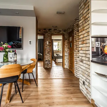 شقة Zakatek Pod Grapa *